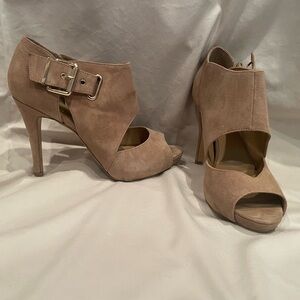 Nine West Buckle Heels